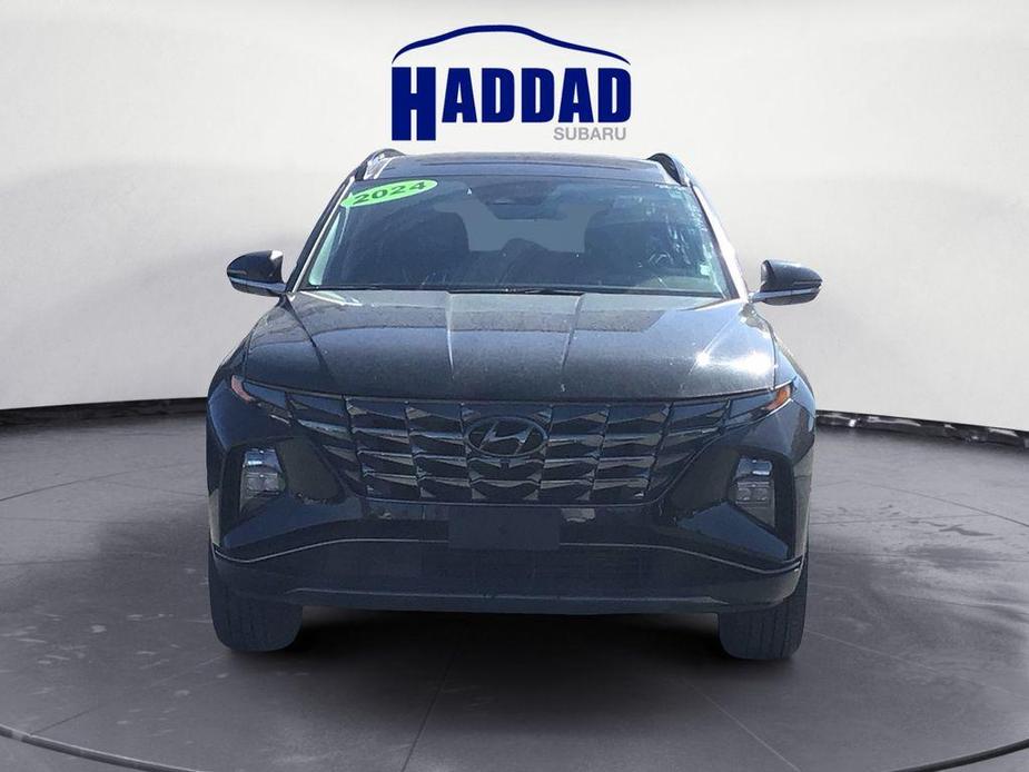 used 2024 Hyundai Tucson car, priced at $27,700