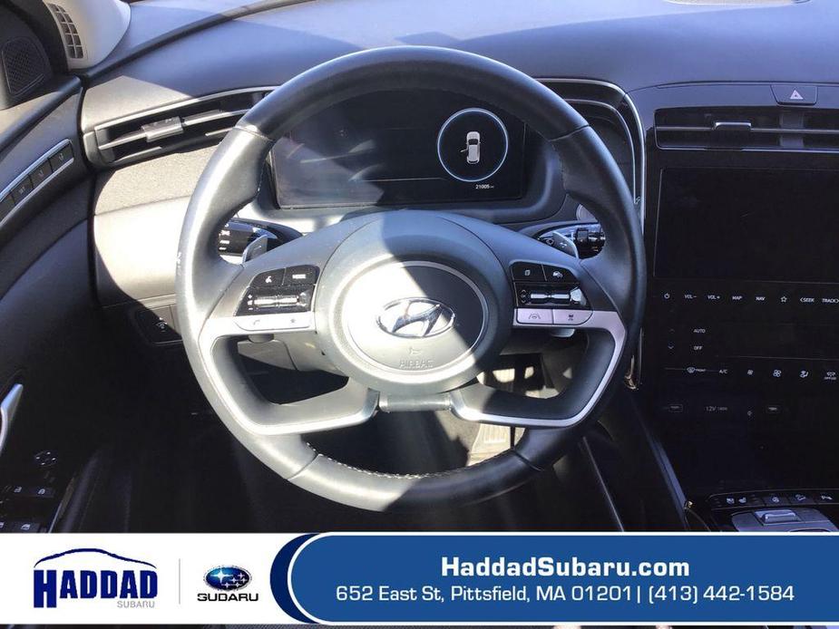 used 2024 Hyundai Tucson car, priced at $28,500