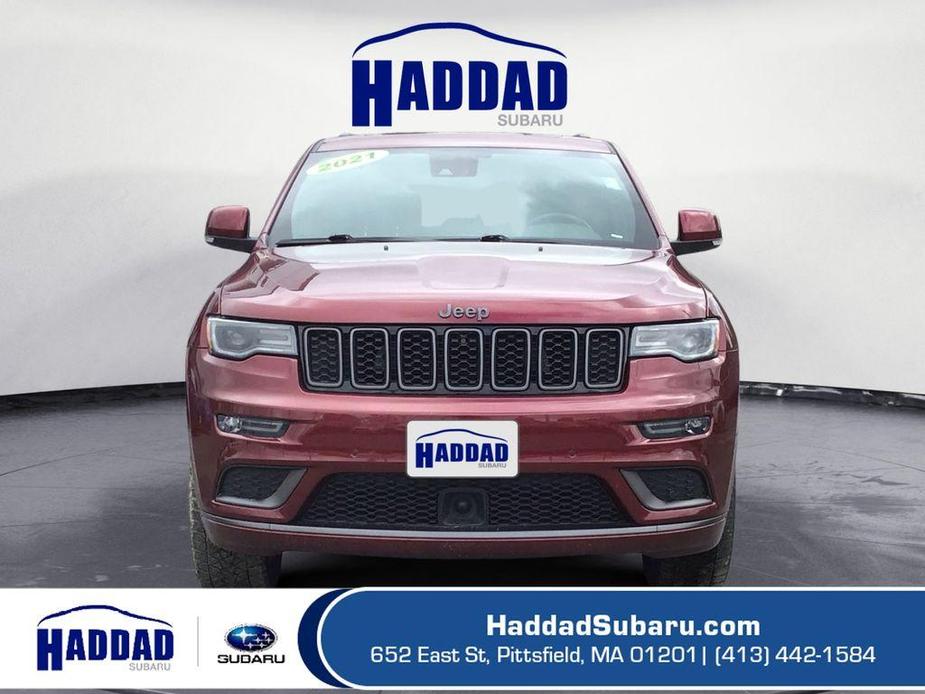 used 2021 Jeep Grand Cherokee car, priced at $27,200