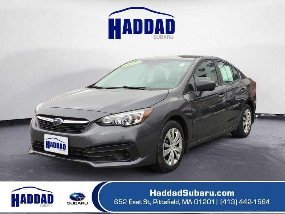 used 2022 Subaru Impreza car, priced at $19,000