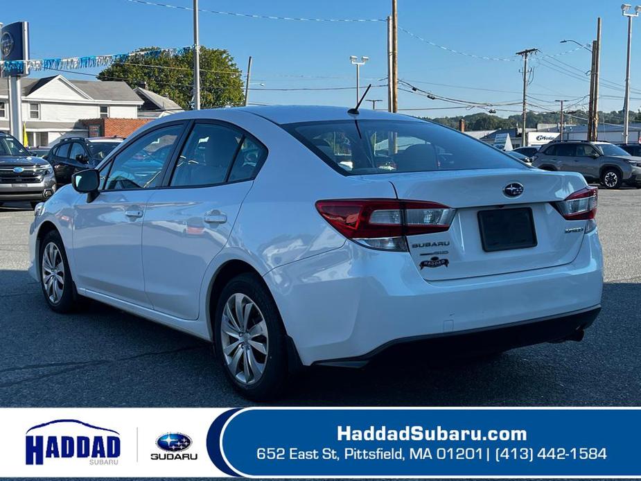 used 2022 Subaru Impreza car, priced at $20,200