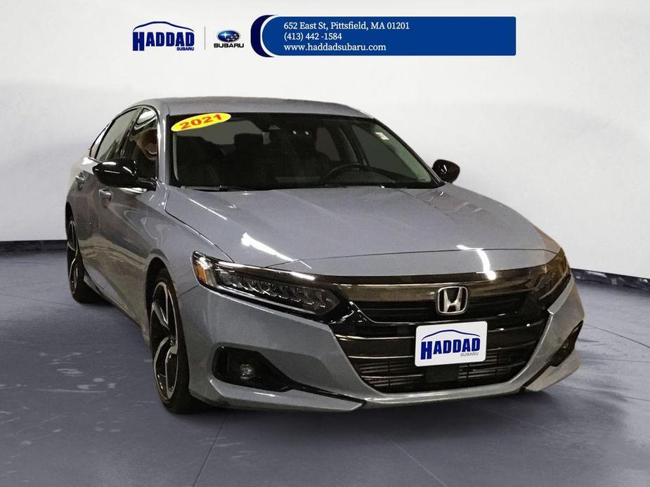 used 2021 Honda Accord car, priced at $23,000