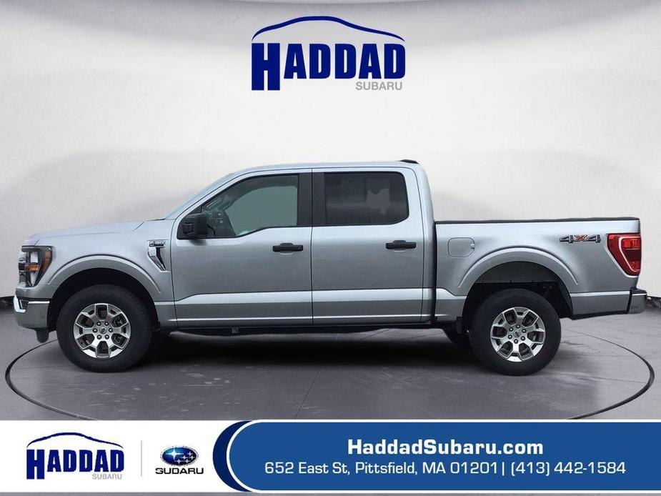 used 2023 Ford F-150 car, priced at $35,000