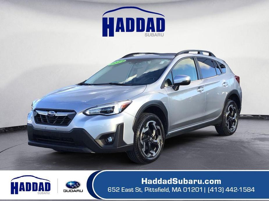 used 2022 Subaru Crosstrek car, priced at $26,100