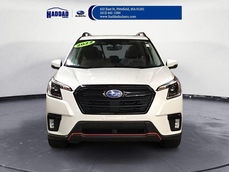 used 2022 Subaru Forester car, priced at $27,500