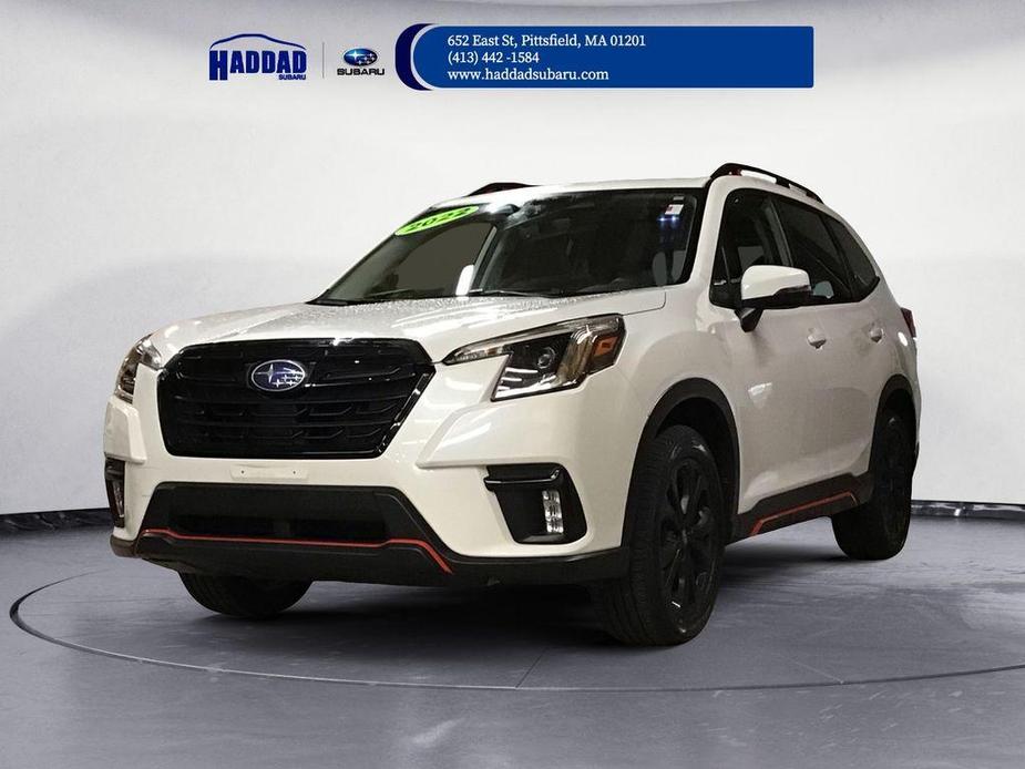 used 2022 Subaru Forester car, priced at $27,500