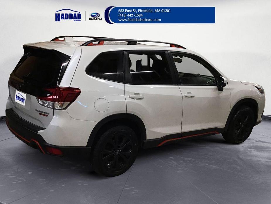 used 2022 Subaru Forester car, priced at $27,500