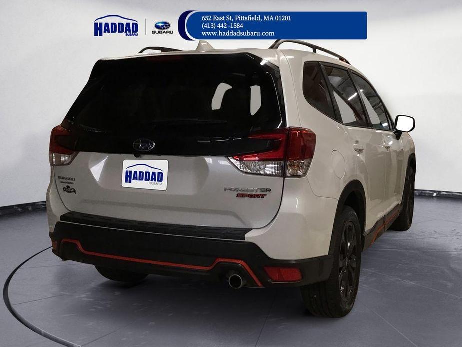 used 2022 Subaru Forester car, priced at $27,500