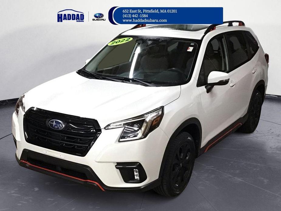 used 2022 Subaru Forester car, priced at $27,500