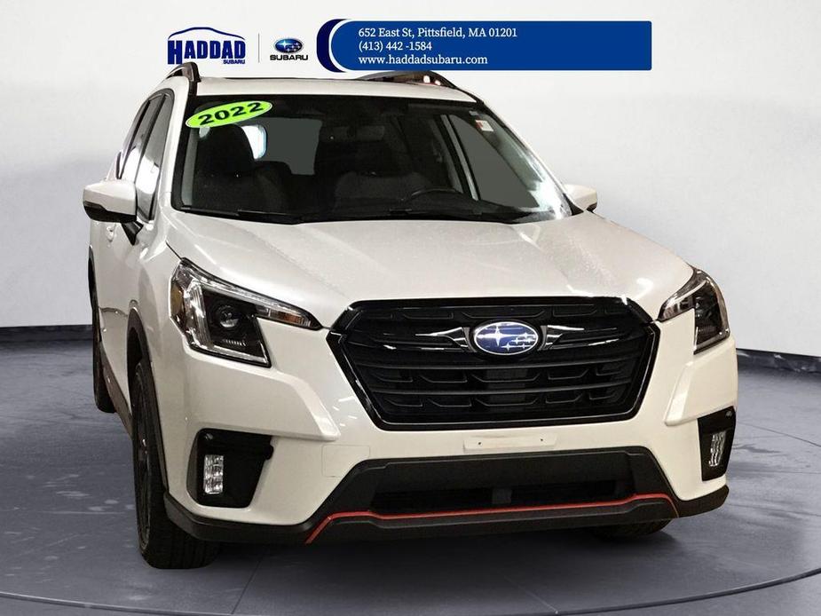 used 2022 Subaru Forester car, priced at $27,500