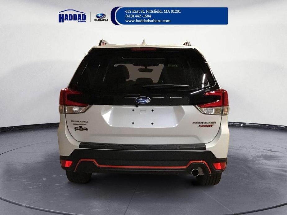 used 2022 Subaru Forester car, priced at $27,500