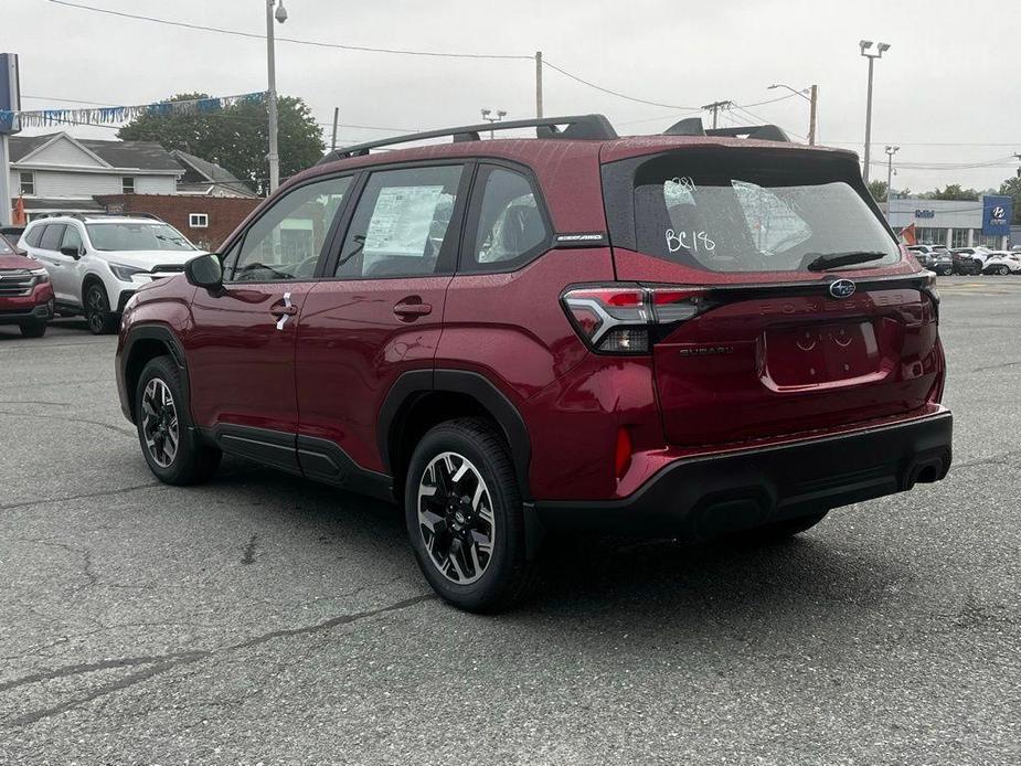 new 2025 Subaru Forester car, priced at $31,257