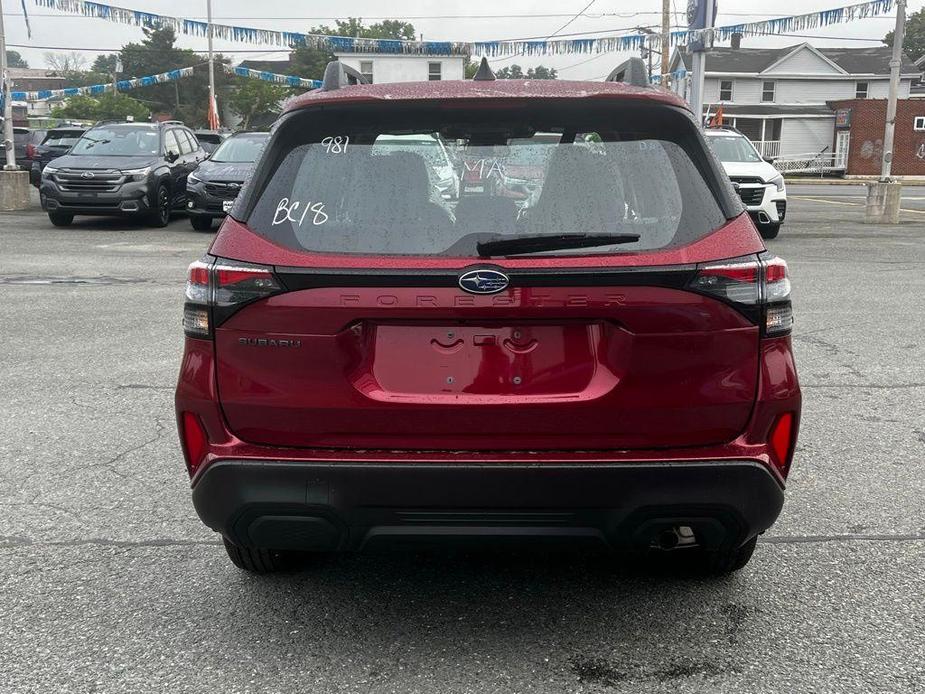 new 2025 Subaru Forester car, priced at $31,257