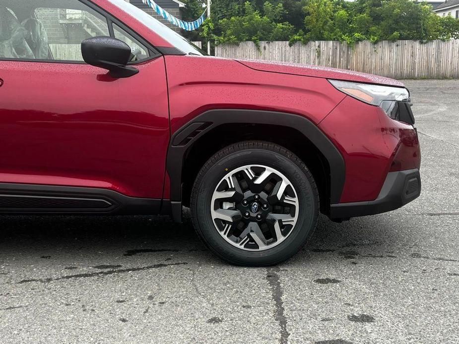 new 2025 Subaru Forester car, priced at $31,257