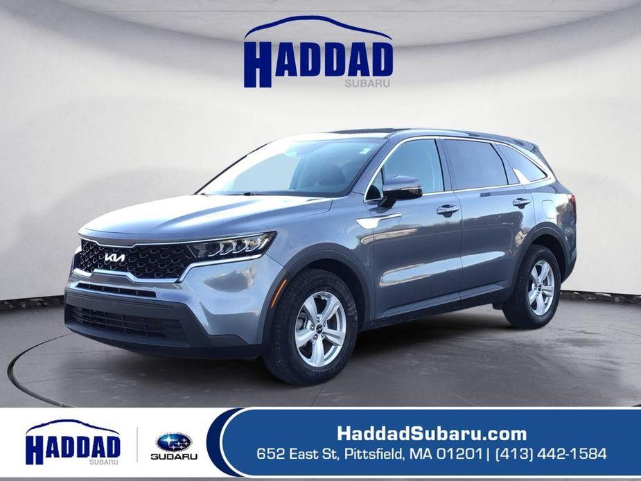 used 2022 Kia Sorento car, priced at $23,000