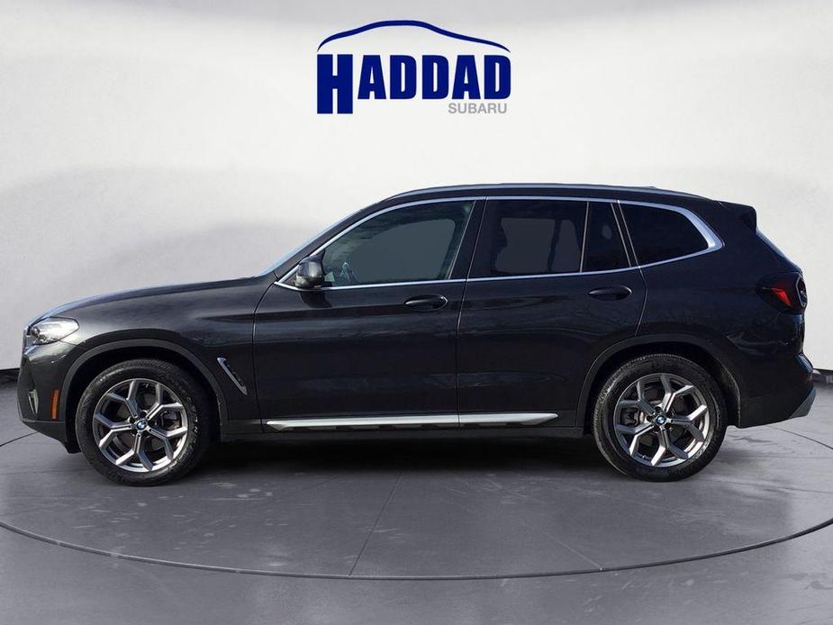 used 2024 BMW X3 car, priced at $40,500