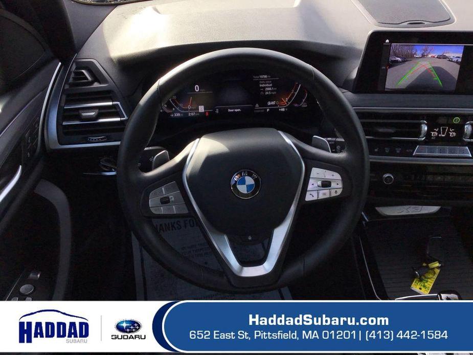 used 2024 BMW X3 car, priced at $44,500