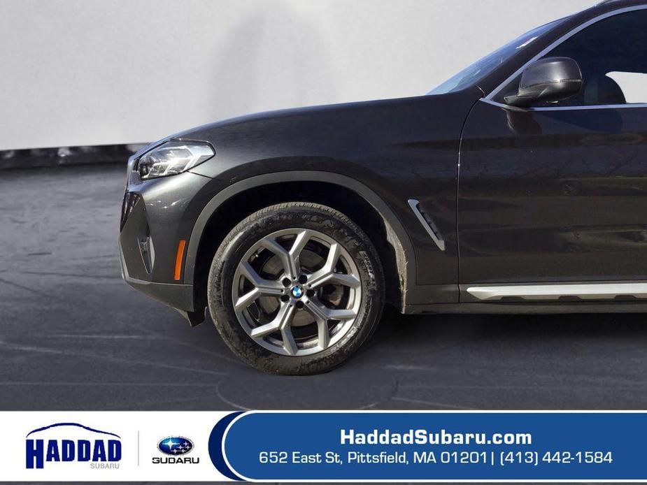 used 2024 BMW X3 car, priced at $44,500