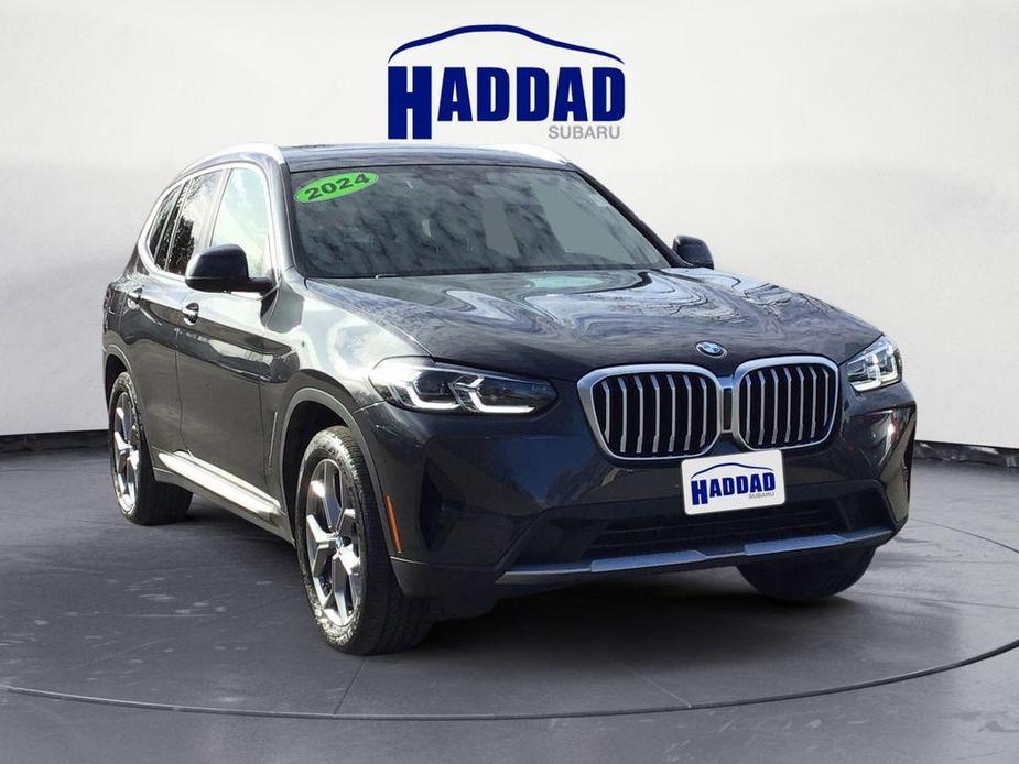 used 2024 BMW X3 car, priced at $40,500