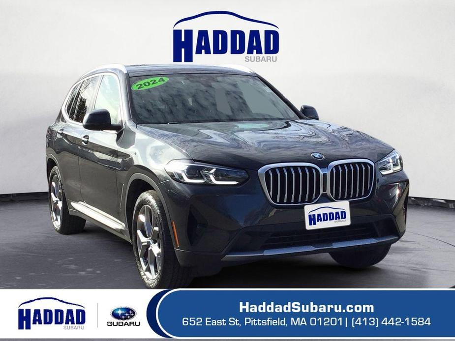 used 2024 BMW X3 car, priced at $44,500