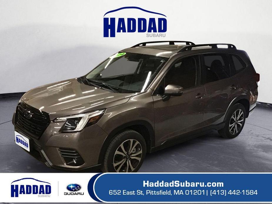 used 2024 Subaru Forester car, priced at $33,500