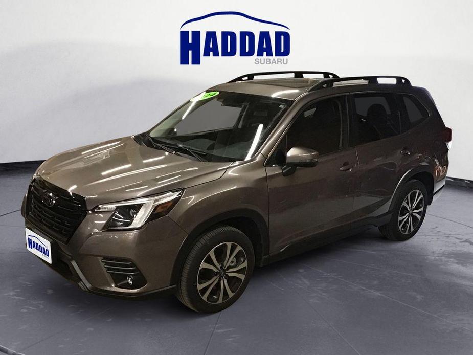 used 2024 Subaru Forester car, priced at $32,500