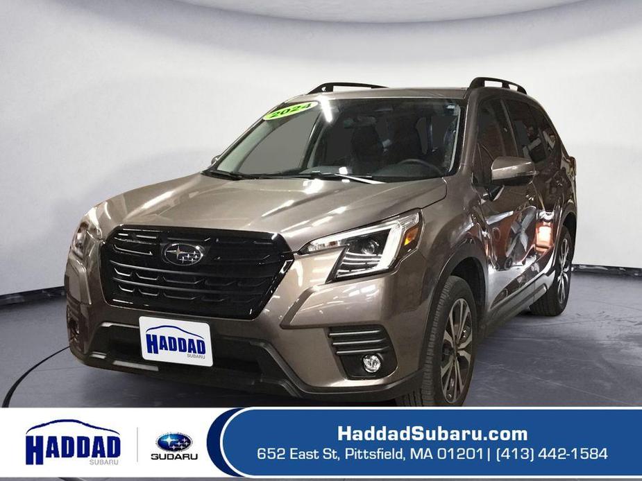 used 2024 Subaru Forester car, priced at $33,500