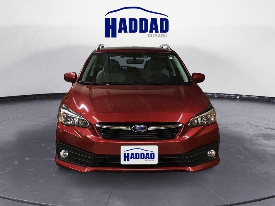 used 2022 Subaru Impreza car, priced at $20,500