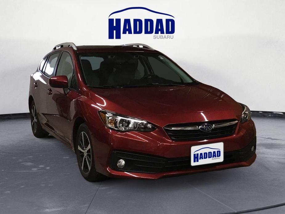 used 2022 Subaru Impreza car, priced at $20,500