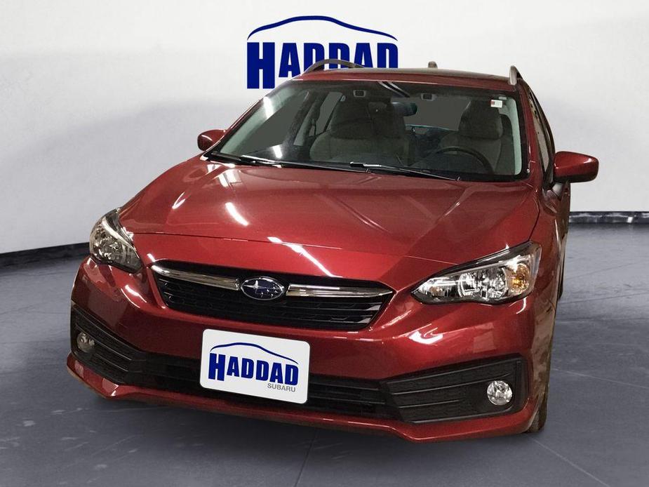 used 2022 Subaru Impreza car, priced at $20,500