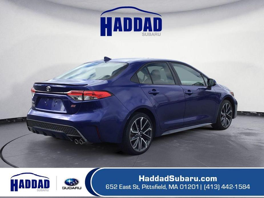 used 2020 Toyota Corolla car, priced at $18,100