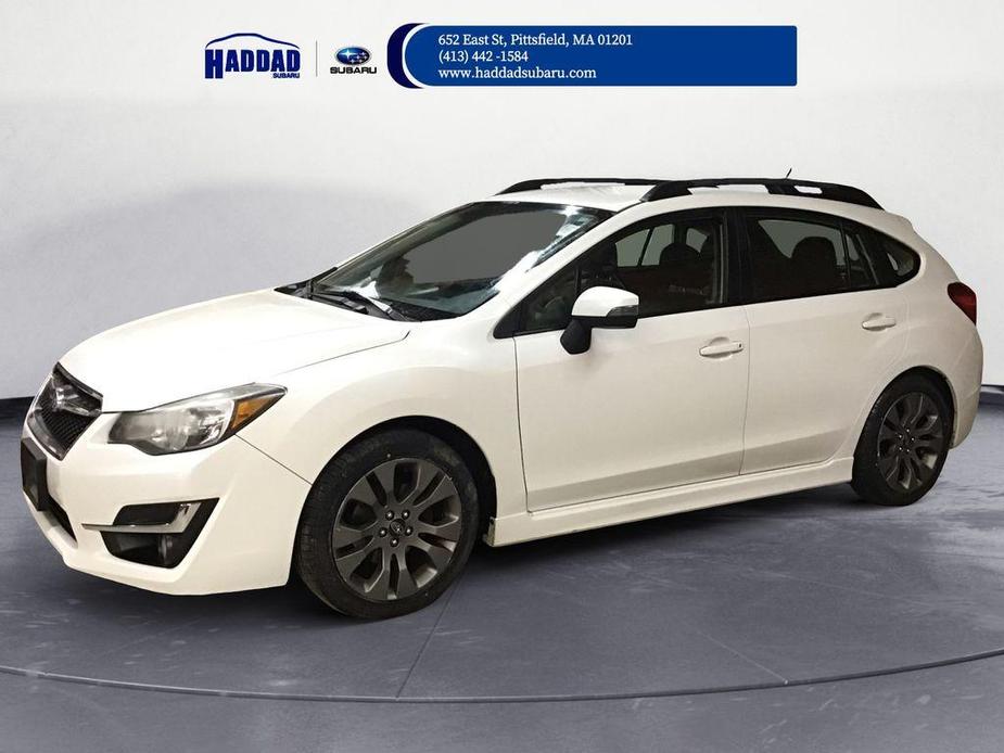 used 2015 Subaru Impreza car, priced at $10,900