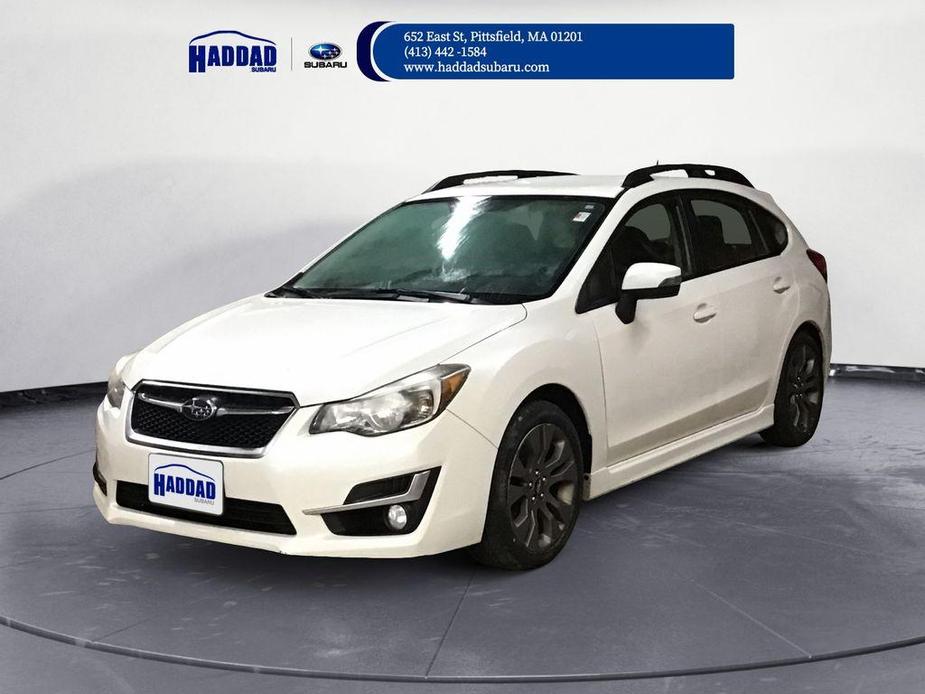 used 2015 Subaru Impreza car, priced at $10,900