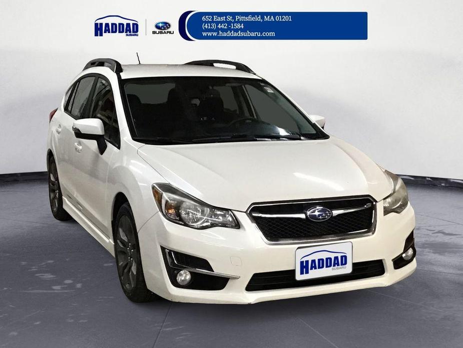 used 2015 Subaru Impreza car, priced at $10,900