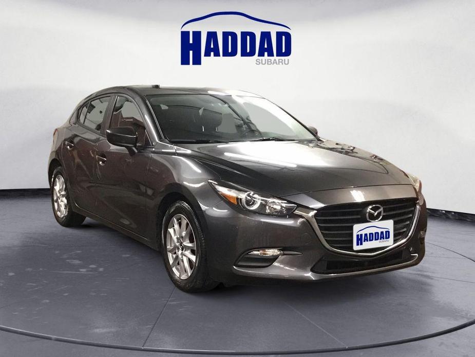 used 2017 Mazda Mazda3 car, priced at $16,000