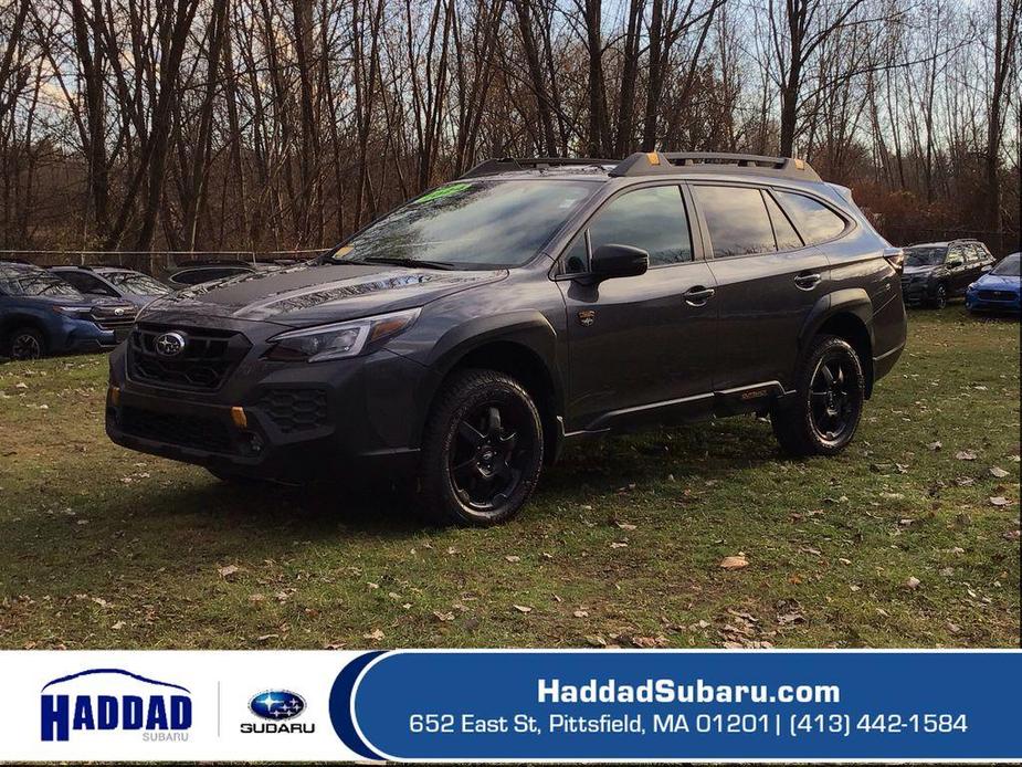 used 2024 Subaru Outback car, priced at $37,000