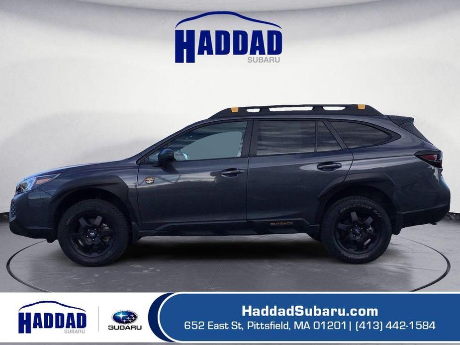 used 2024 Subaru Outback car, priced at $37,000