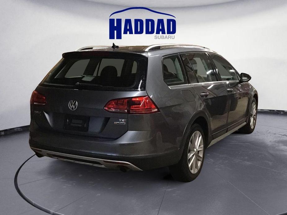 used 2017 Volkswagen Golf Alltrack car, priced at $14,800