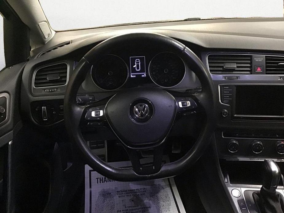 used 2017 Volkswagen Golf Alltrack car, priced at $14,800