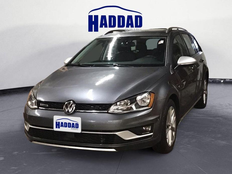 used 2017 Volkswagen Golf Alltrack car, priced at $14,800