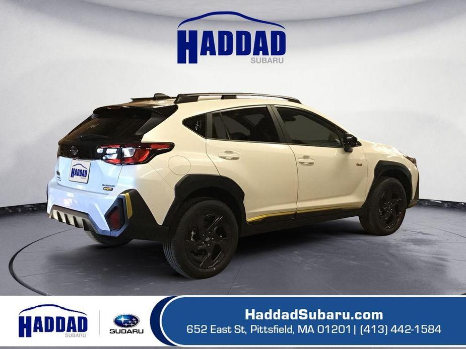 new 2024 Subaru Crosstrek car, priced at $33,198