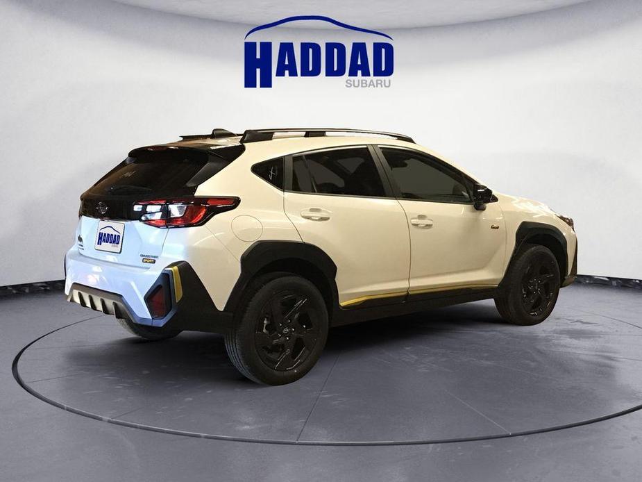 new 2024 Subaru Crosstrek car, priced at $33,198