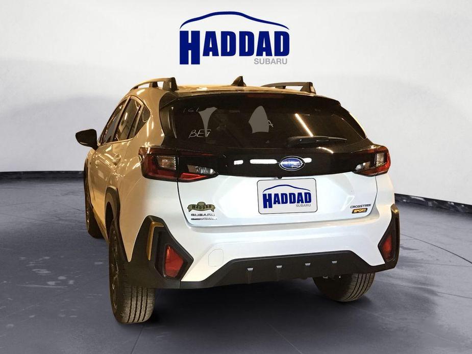 new 2024 Subaru Crosstrek car, priced at $33,198