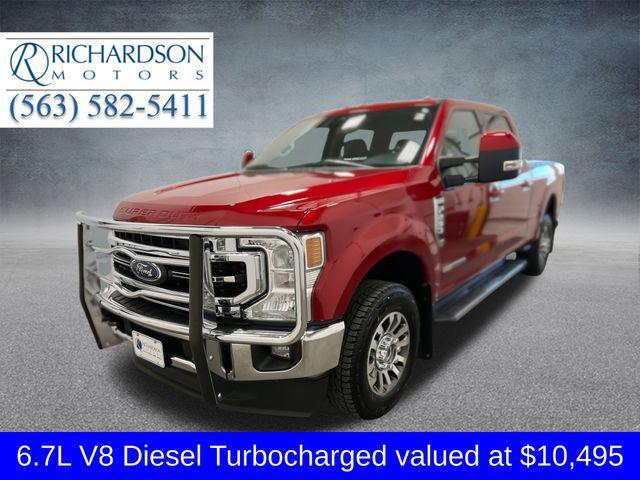 used 2021 Ford F-250 car, priced at $50,934
