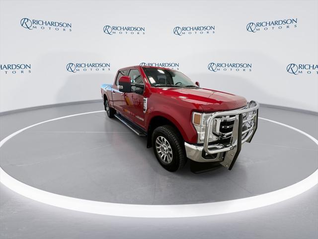 used 2021 Ford F-250 car, priced at $52,024