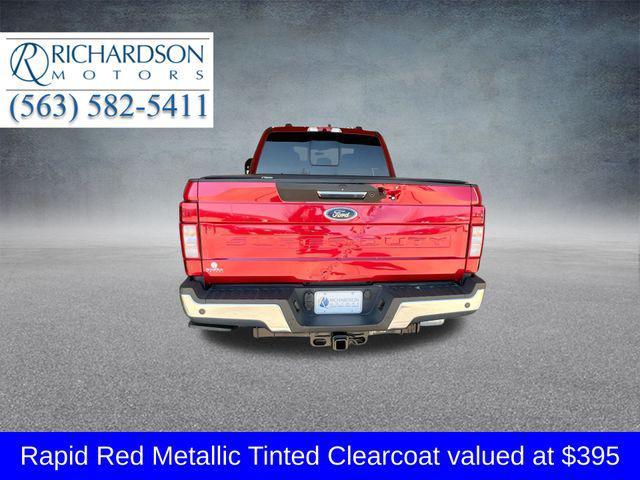 used 2021 Ford F-250 car, priced at $50,934