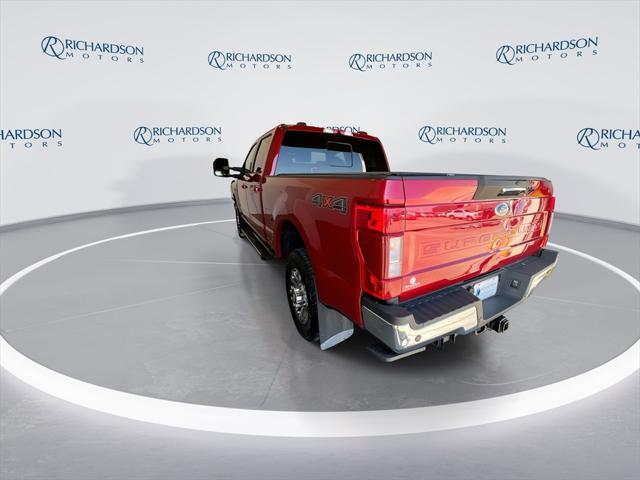 used 2021 Ford F-250 car, priced at $52,024