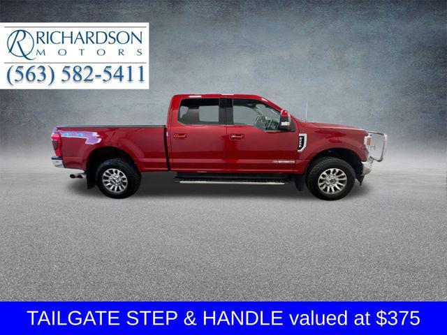 used 2021 Ford F-250 car, priced at $50,934