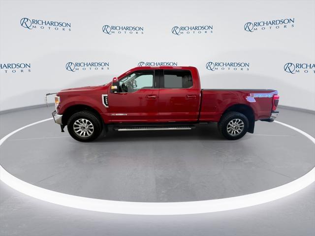 used 2021 Ford F-250 car, priced at $52,024