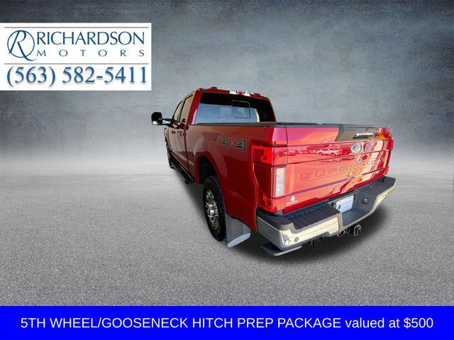 used 2021 Ford F-250 car, priced at $50,934